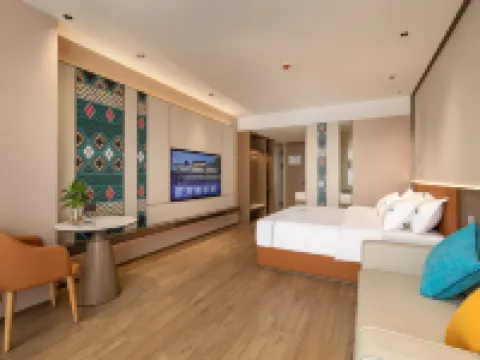 阿壩尊格·洲悅ホテル アバ県のホテル