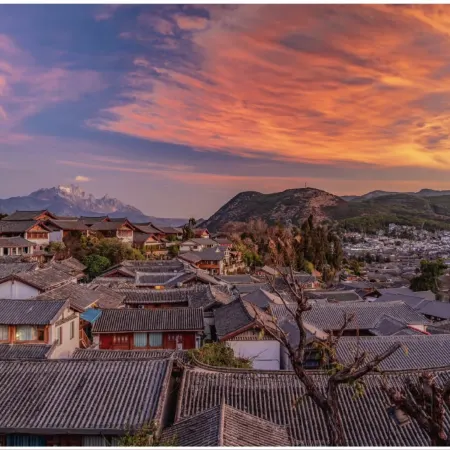 Reclusion·Panoramic Ancient City Forest Wellness & Café (Lijiang Old Town Hillside Designer Resort)