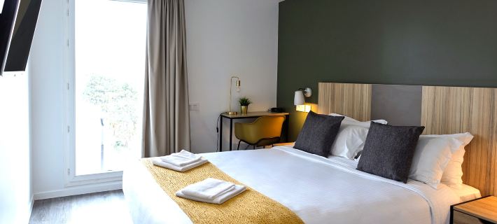 Hôtel Lodge in Paris 13 Hotéis em Paris