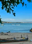 Beach Lane Resort Hotel - Bergblick