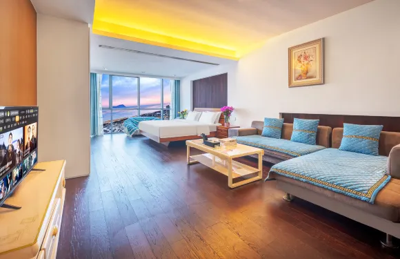 青島那魯灣海景假日公寓