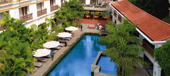 Angkor Land Urban Boutique Các khách sạn ở Xiêm Riệp