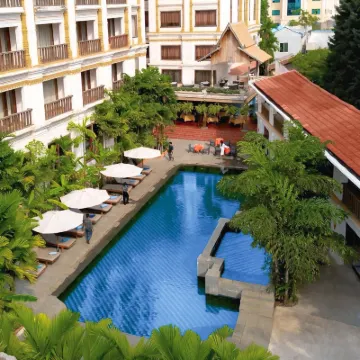 Angkor Land Urban Boutique Hotels near Krong Siem Reap