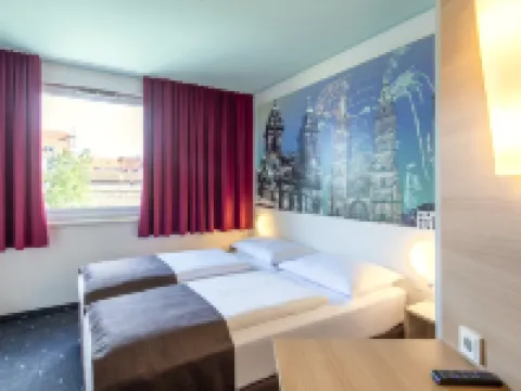 B&B HOTEL Nürnberg-City