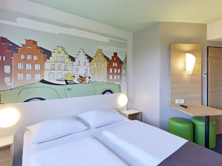 B&B HOTEL Osnabrück Отели в г. Оснабрюк