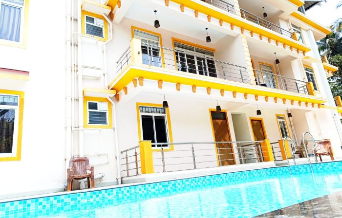 Lykke Suites- 2-min Drive to Colva Beach-By Goan Felicidade Hospitality PVT LTD