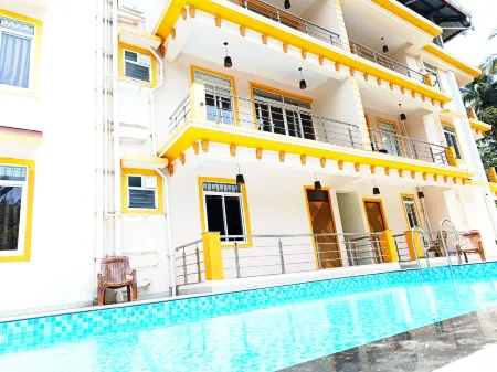 Lykke Suites- 2-min Drive to Colva Beach-By Goan Felicidade Hospitality PVT LTD Отели в г. Colva