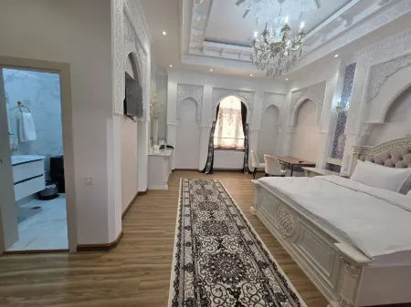 Hotel Old City Samarkand Отели рядом с достопримечательностью «Мечеть - Хазрет-Хызр»