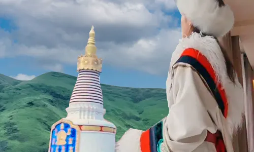 Tibetan heart and view resort private soup light luxury hotel