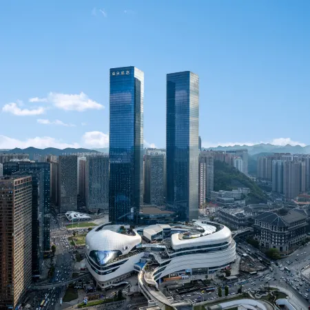 Guiyang Flower Orchard Twin Towers High Atour Hotel