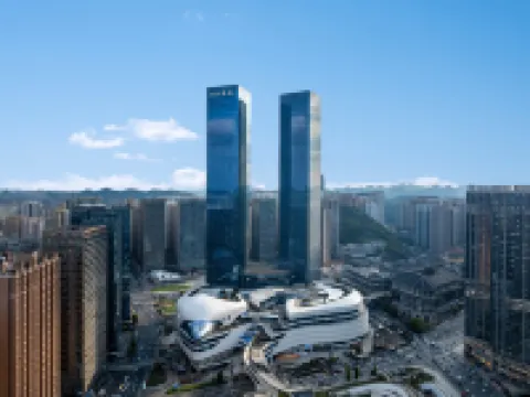 貴陽花果園雙子塔アトゥールホテル のホテル