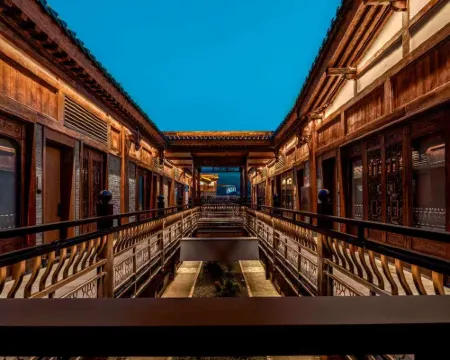 Bao'en Chinese Inn Hotéis em Pingwu