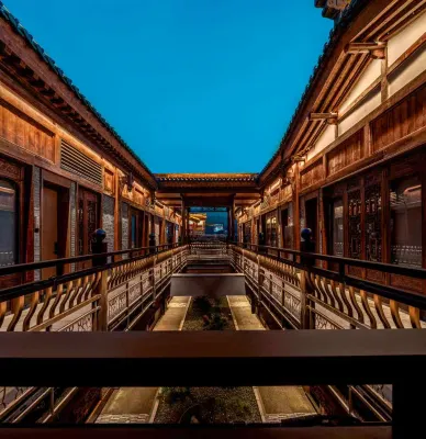 Bao'en Chinese Inn Hotels in Pingwu