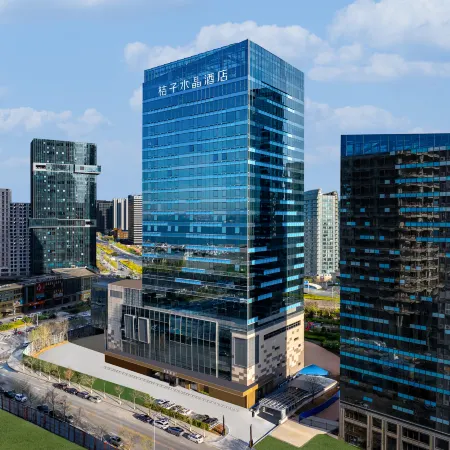 Crystal Orange in Dalian Donggang Business District