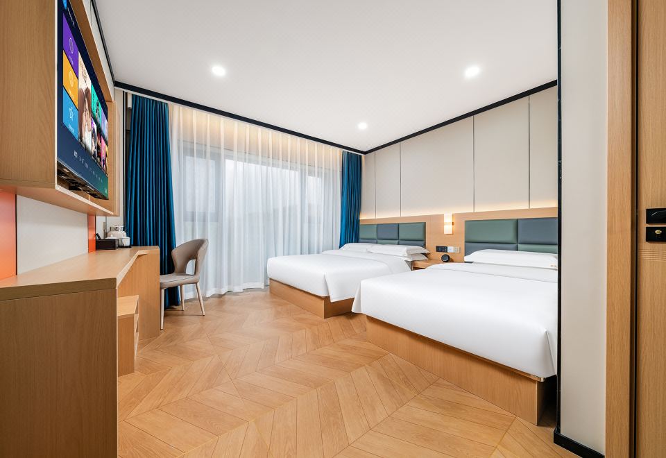 준천 호텔 로비