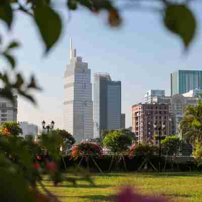 胡志明市JW萬豪飯店套房及公寓 Hotel Exterior