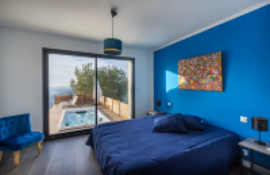 Villa overlooking the Golden Islands-Villa