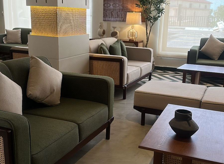 Golden Balcony Hotel 객실 내부