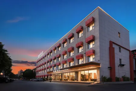 Xique Yujia Hostel Отели рядом со станцией Jiaozuo Railway Station