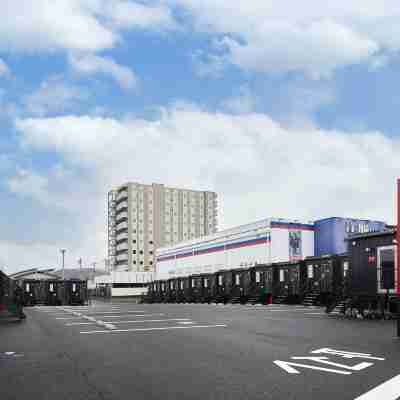 HOTEL R9 The Yard 恵那 Hotel Exterior