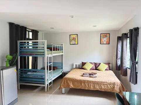 ห้องแฟมิลี่สำหรับ 4 ท่าน 