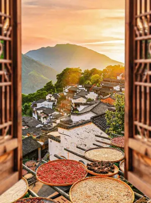Yueting Qiuyun Travel Photography | Hanfu Artistic Boutique Hotel Hotels near Wuyuan Huangling Scenic Area - Viewing Point
