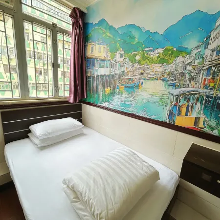 National Inn HK (Jordan Station) Отели рядом с достопримечательностью «Станция MTR Jordan»