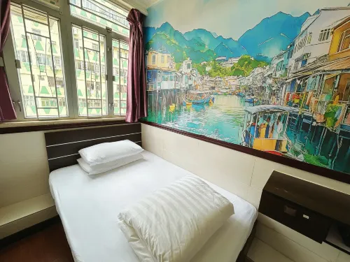 National Inn HK (Jordan Station) - Losmen