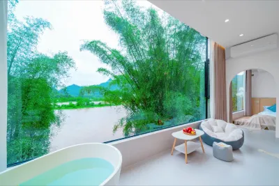 Zhoubian Yiyuan (Yangshuo 20 yuan RMB Scenic Area) Hotel in zona jiumahuashan