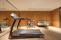 JI Hotel (YanchengFuning Shanghai Road) - Phòng tập thể hình