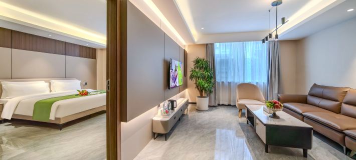 GreenTree Inn Hotel (Chenggu Juyuan Road Branch) Chenggu İlçesi otelleri