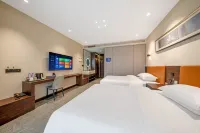 Juntang Hotel (Xinmi Quliang Industrial Park South University Road Branch) Hotels in Xinmi