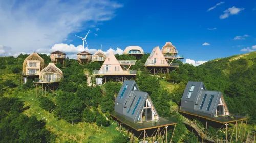 YUNSHE Hotel - Bjergudsigt
