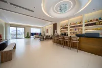 Yunxi River Bank · Jiangjing Zhen Enjoy · Smart Audio-Visual Family Leisure Hotel - ที่มีบาร์