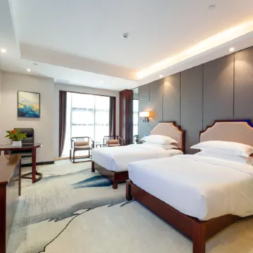 Today's Yueting Hotel（Ji'an People's Square Branch) Отели рядом со станцией Станция Цзянси