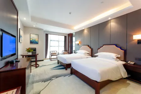 Today's Yueting Hotel（Ji'an People's Square Branch) Отели рядом с достопримечательностью «Ji'an Child Normal College»