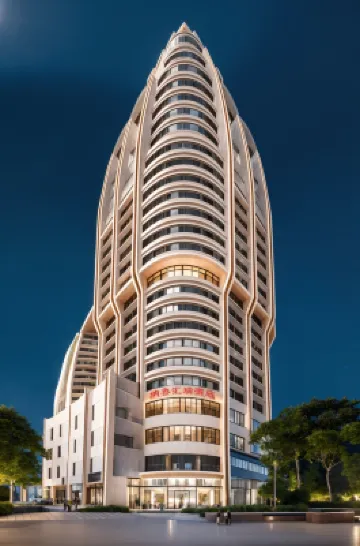 納魯滙瑞丨雲頂360°空中花園觀景酒店（景洪告莊西雙景星光夜市店）