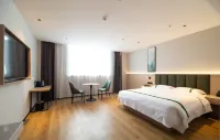 GreenTree Inn Smart Choice Hotel (Taizhou Qintong Ancient Town Branch) Hotel di Qin Lake Wetland Scenic Spot