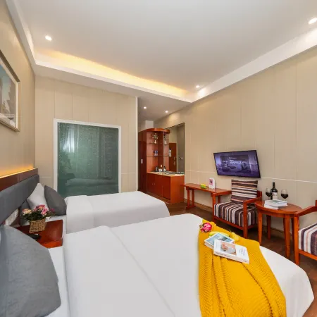 Yueshan Holiday Hotel Hotéis em Condado de Xiaojin