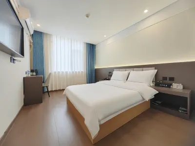 聞喜龍澤酒店 鄰近聞喜體育公園的酒店