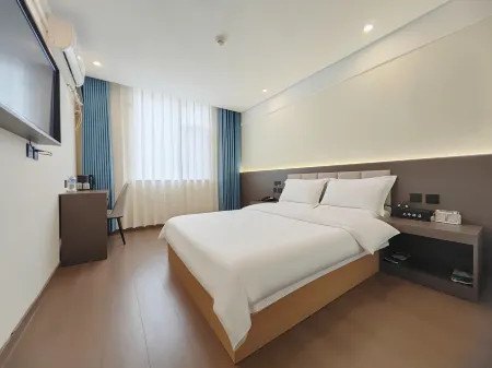 Wenxi Longze Hotel Отели в г. Вэньси