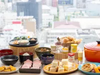 Mitsui Garden Hotel Hiroshima - breakfast
