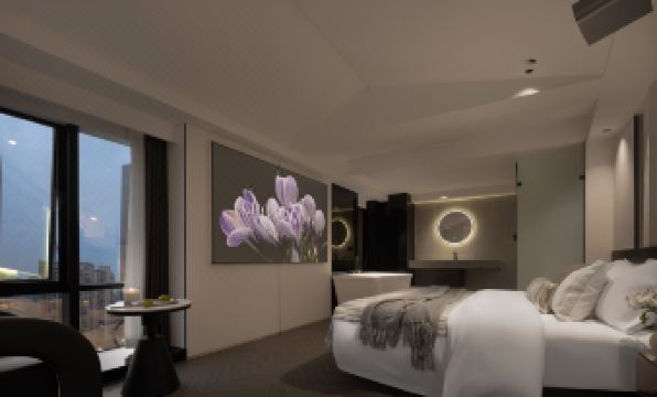 Chongqing Jiangbei Guanyin Bridge Pedestrian Street Berry Hotel