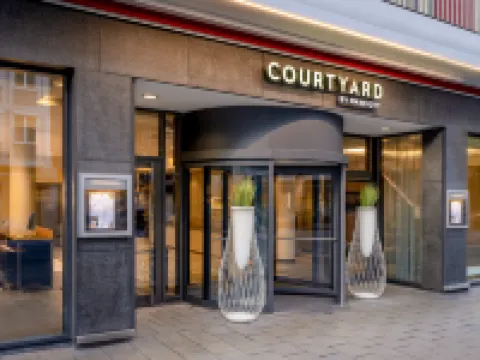 คอร์ทยาร์ดบายแมริออท มิวนิกซิตี้เซ็นเตอร์ โรงแรมในมิวนิก