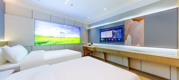 CHEERMAY Hotel (Linxia Nanli Jiaju Bolancheng) Các khách sạn ở Thành phố Lâm Hạ