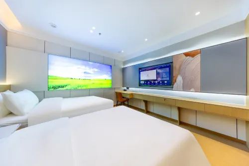 CHEERMAY Hotel (Linxia Nanli Jiaju Bolancheng) فنادق في لينشيا