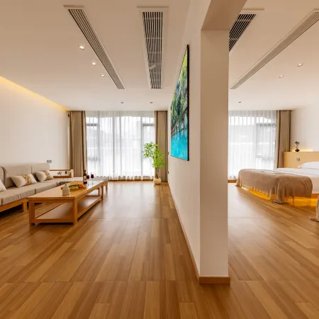 Libo • Qipan | BIEYUAN • IMAXVILLA Smart Cinema Jiangnan Aesthetic Homestay (Libo Ancient Town)