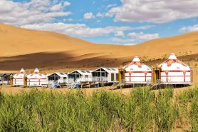 Honghaizi Camping Hotel