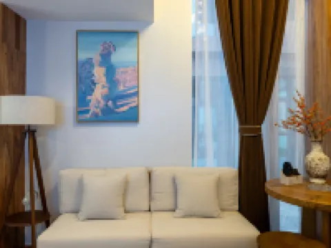 Fuhai Anyu Retreat Homestay โรงแรมในผูไห่