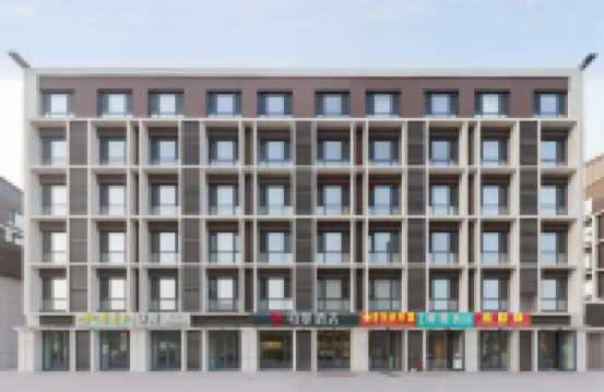Jingzu E-Sports Hotel (Dezhou Qihe Wanda Plaza Branch)